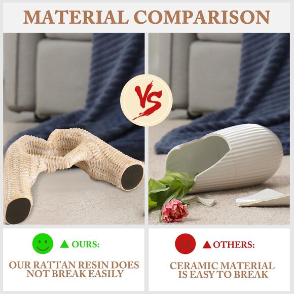 Gold Heart Hands Sculpture Room Decor Living Bedroom Bookshelf Gift for Mom Dad - Picture 6 of 7